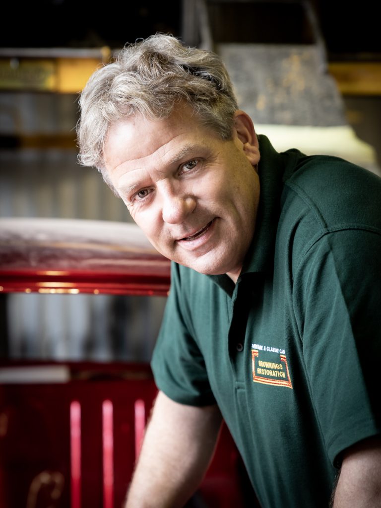 Meet Richard Browning of Brownings Restoration restoring Vintage and Classic Cars